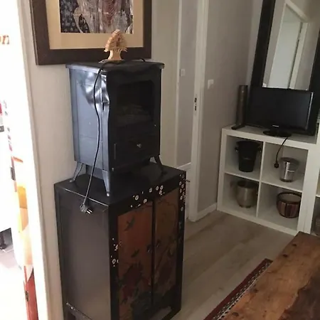 شقة Porte De Clichy 17e -2 Pieces Et Studio Marilyn Separes *