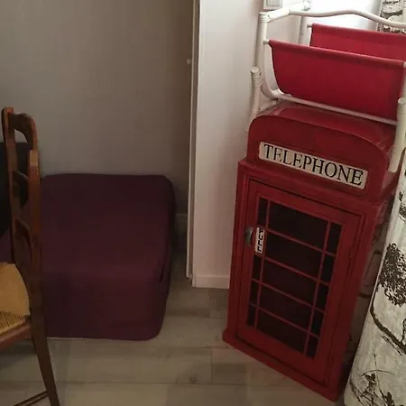 Porte De Clichy 17e -2 Pieces Et Studio Marilyn Separes شقة باريس